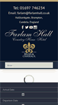 Mobile Screenshot of farlamhall.co.uk